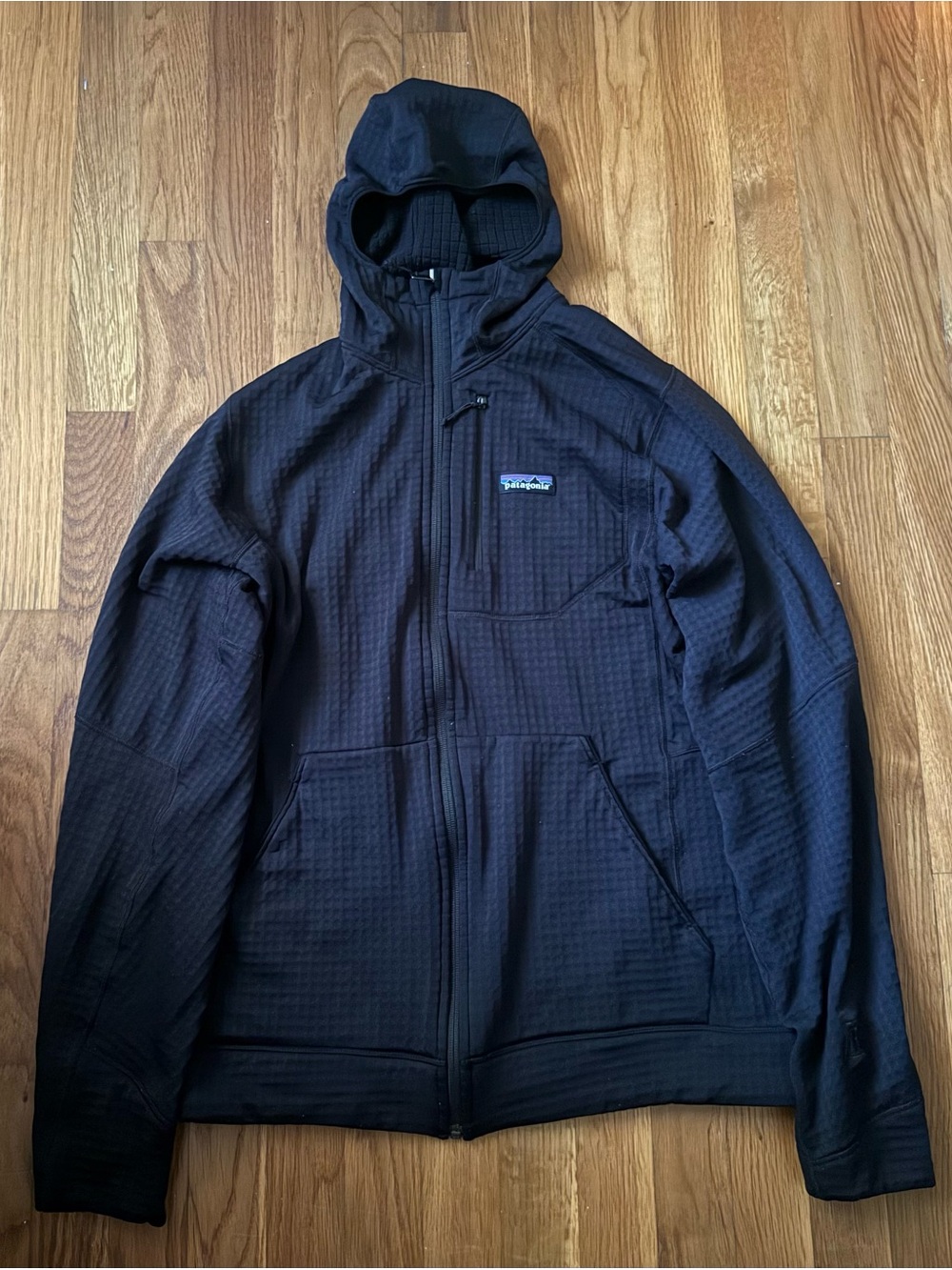 Patagonia R1 TechFace Hoody Jacket Men’s Medium Black